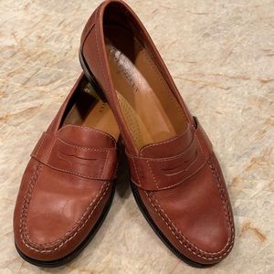 Cole Haan leather loafers